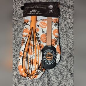 Disney NBC Whisk, Spatula and Oven Mitt Combo